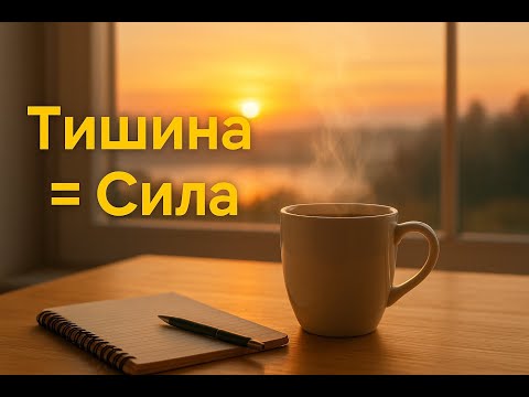 Видео: Започни деня си без шум. Само с фокус и вътрешна сила.