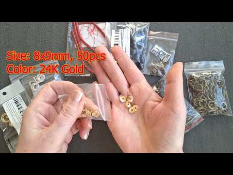 Видео: 🎁 «Фурнітура для прикрас з AliExpress: вдалі знахідки чи ні? Розпаковка»