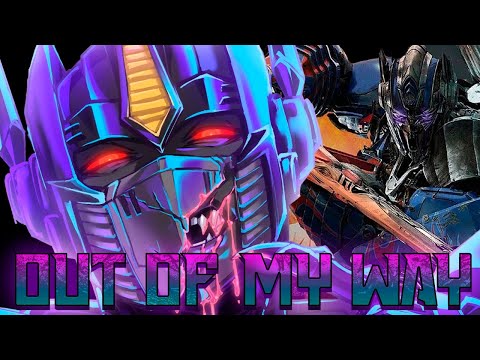 Видео: Клип || 😈Трансформеры 😈|| Out Of My Way  [4k] @Mask_it101