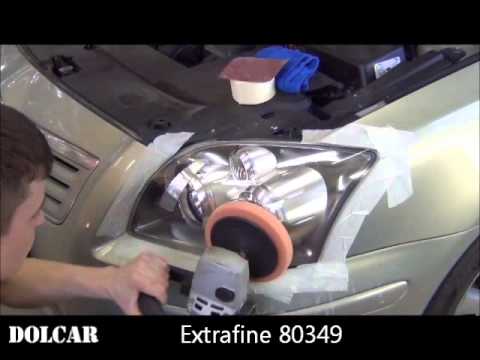 Видео: Как полировать фары Toyota Avensis