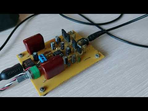 Видео: Усилитель для наушников