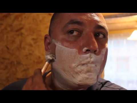 Видео: Бритьё.Muhle R89.Rosegold. Лезвия Feather)).2 минуты без звука