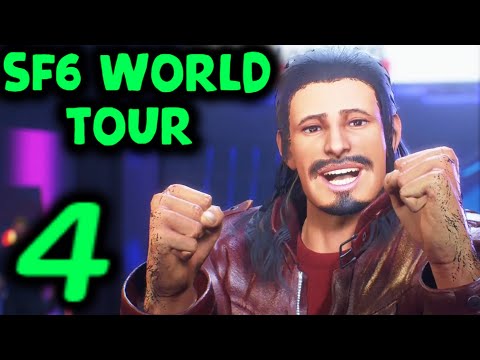 Видео: #4 NECROS В ТУРНИРЕ! - Street Fighter 6 World Tour / Стрит Файтер 6 Мировой Тур прохождение