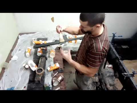 Видео: Ламинация карбоном BMW помощь проекту)