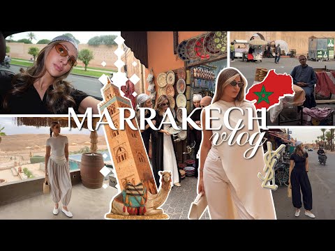 Видео: Марракеш - роскошь и аутентичность | travel тур | VLOG