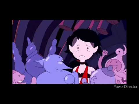 Видео: Марселин и Бубльгум [Время Приключений]