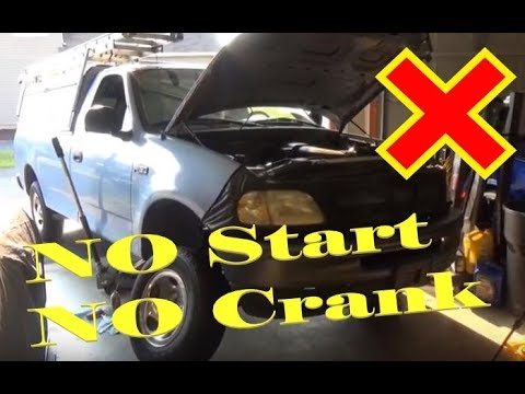 Видео: Нет стартера, нет запуска двигателя — диагностика и ремонт — Ford F150