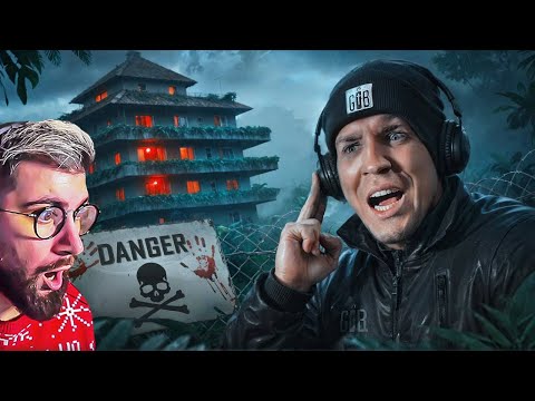 Видео: Ночь в Заброшенном отеле с Привидениями! Здесь пропало 7 человек  ► Дима Масленников | Реакция