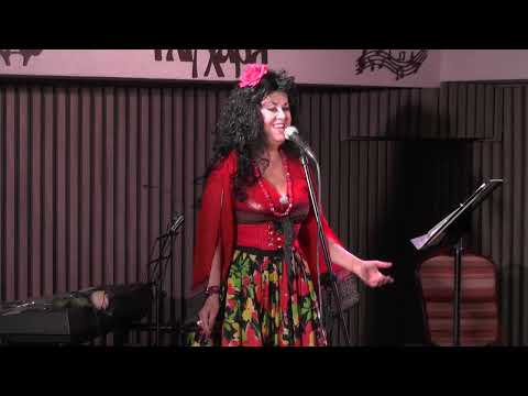 Видео: Ивушки . Исп. Алина Цветкова Старинный цыганский романс