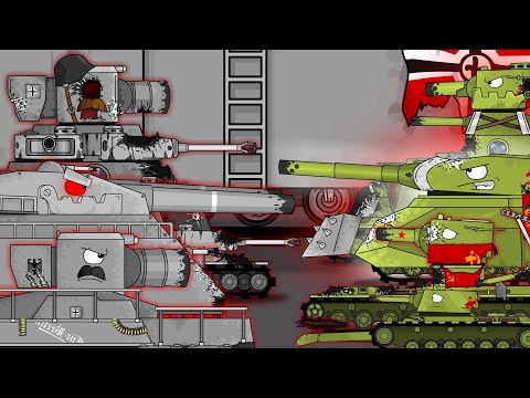 Видео: Топ-3 битв - мультики про танки