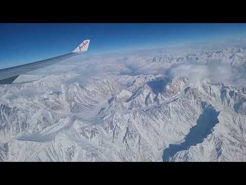 Видео: Исторический рейс Куала Лумпур - Алматы на самолете А330 Air Asia. 14.03.2024. Kuala Lumpur - Almaty