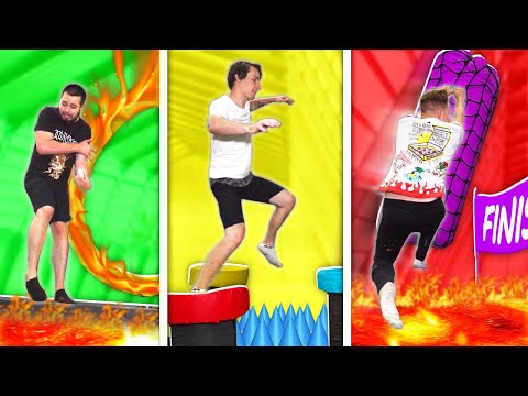 Видео: 🔥 КТО ПРОЙДЁТ ПОЛ ЭТО ЛАВА ЧЕЛЛЕНДЖ, ТОТ ПОЛУЧИТ 50.000 РУБЛЕЙ! (Полоса Препятствий)