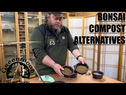 Видео: Greenwood Bonsai — альтернативы компосту для бонсай