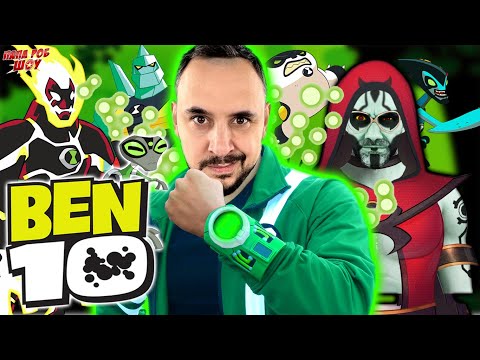 Видео: ПАПА РОБ И БЕН 10 - БОЛЬШОЙ СБОРНИК BEN 10 НА ПАПА РОБ ШОУ | BEN TEN