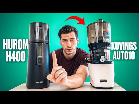 Видео: Kuvings AUTO10 против Hurom H400: эта ОДНА вещь изменила мое мнение...