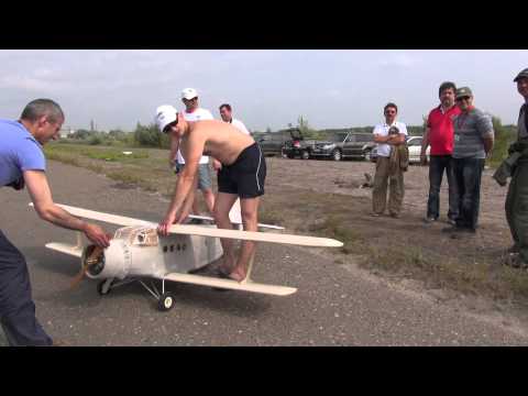 Видео: Авиамоделирование в Сургуте