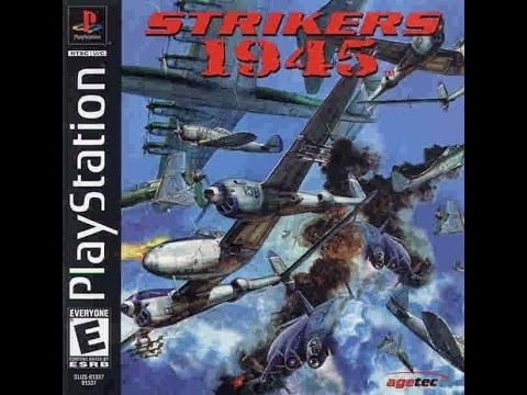 Видео: Прохождение Strikers 1945 (PS1)