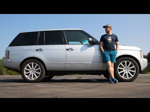 Видео: Обзор Range Rover Vogue l322. Интерьер, экстерьер, надежность