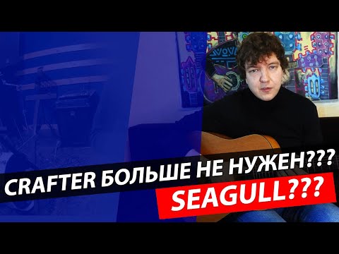 Видео: ТОП Канадская гитара 2022 — SEAGULL S6???