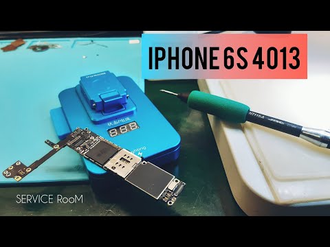 Видео: iPhone 6s  ошибка 4013/ error 4013