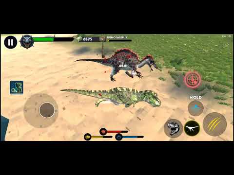 Видео: Выживание за тираннозавра #jurassicclash