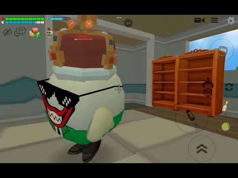 Видео: серия с бабушкой 111 часть в чикен Ган / нам отремонтировали дом