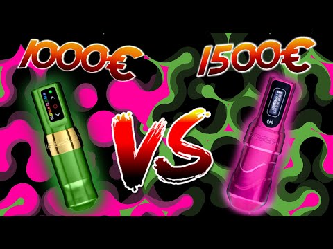Видео: Тату Машинка за 150к и 100к FK IRONS FLUX MAX/SPEKTRA FLUX Беспроводная Тату Машинка Обзор