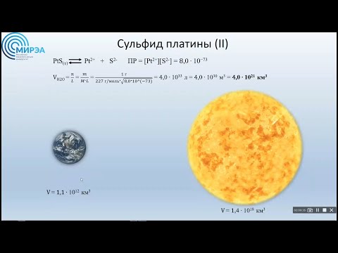 Видео: Растворы. Гетерогенные равновесия (часть 2)