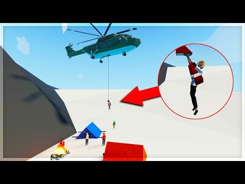 Видео: СПАСАЕМ ПОСТРАДАВШИХ НА ВЕРТОЛЕТЕ! МЫ СМОЖЕМ? STORMWORKS