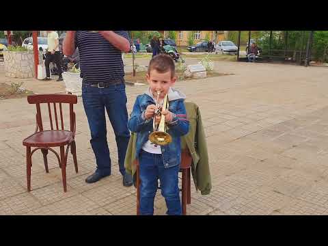 Видео: Ганкино хоро Духов оркестър Дунавски ритми Антимово#ганкино #Antimovo #BrassBand #Dunavski #gankino