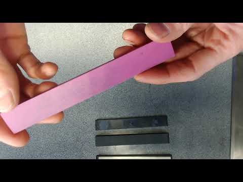 Видео: МАСЛЯНЫЕ КАМНИ - РУБИНОВАЯ КЕРАМИКА И КАРБИД БОРА