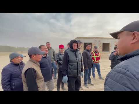 Видео: ОШ: МЭР ЭНЕ-САЙ КОНУШУНА БАРЫП //КУРУЛУШТУ ТЕКШЕРДИ 