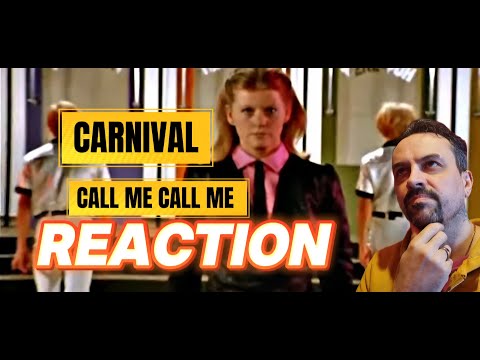 Видео: Позвони, мне, позвони - песня из кф Карнавал (1981) REACTION