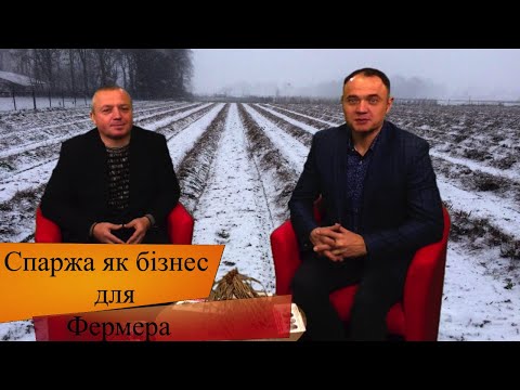 Видео: Як вигідно вирощувати спаржу фермеру, Василь ПОЛІЩУК, директор "АВ ЛІХТ"