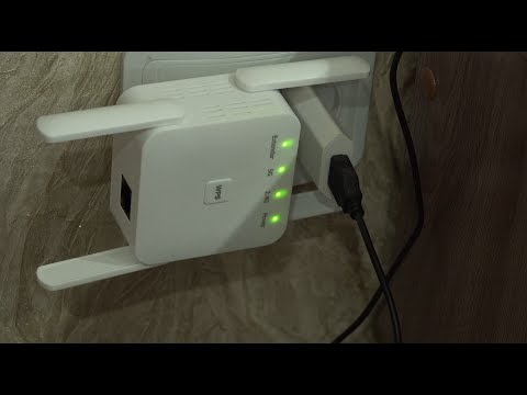 Видео: Подключаем WIFI усилитель сигнала