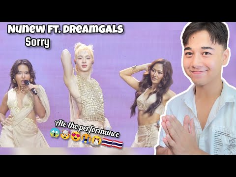 Видео: ZeeNuNew | Концерт Crazy In Love | NuNew при участии Dreamgals — Sorry | РЕАКЦИЯ ДЖИВАНА