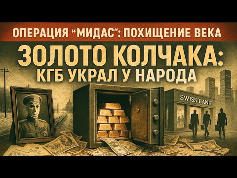 Видео: ЗОЛОТО КОЛЧАКА НАШЛИ! Кто забрал миллиарды, исчезнувшие из истории?