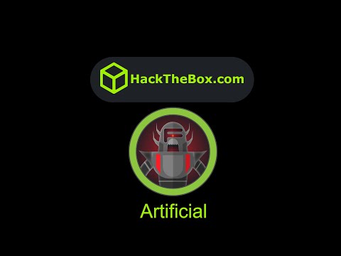 Видео: HackTheBox - Искусственный