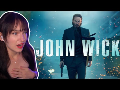 Видео: Джон Уик (2014) | Первый раз смотрю | Реакция