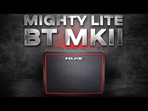 Видео: Обзор Комбика NUX Mighty Lite BT MK2 - Удивительно Функциональный Малыш