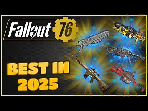 Видео: 5 лучших винтовок 2025 года (и как их получить) — Fallout 76