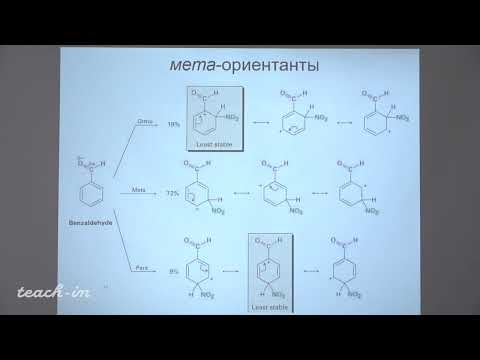 Видео: Антипин Р.Л.-Биоорганическая химия.Часть 2 - 3. Нуклеофильное ароматическое замещение