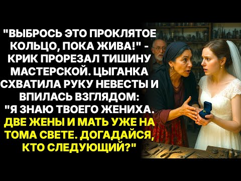 Видео: Не выходи за него замуж! - цыганка вцепилась в руку невесты. У него уже две жены… Беги, пока жива!