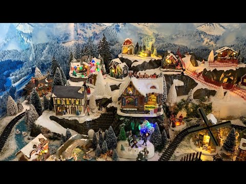 Видео: Рождественская деревня - как мы построили место, где хочется побывать каждому