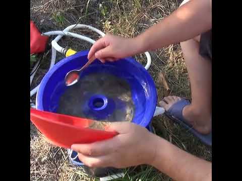 Видео: Част 3 - та ръководство за промиване на самородно злато за начинаещи