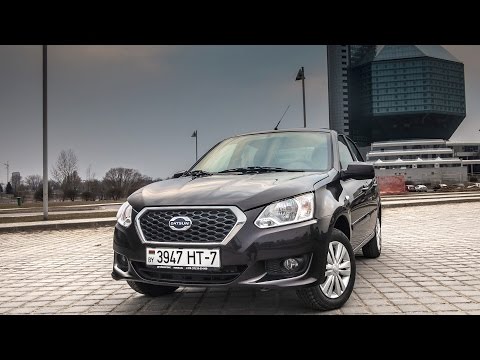Видео: Тестдрайв: Datsun on-DO, 1.6 MT, Траст 3 (2014my)