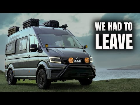 Видео: Шотландская погода окончательно нас разочаровала