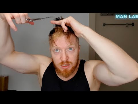 Видео: Как постричься мужчине самостоятельно дома! Мастер класс !
