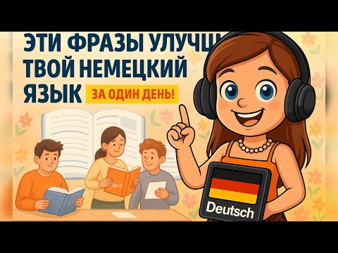 Видео: Топ 100 нужных фраз для разговора на немецком языке для начинающих