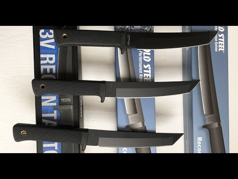 Видео: Запредельный тест Cold Steel Recon Tanto из сталей San Mai и VG-1